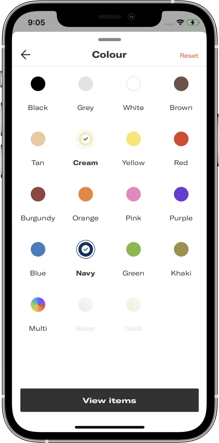 Product screenshot
